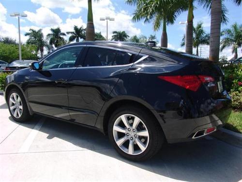 Acura ZDX 2010 photo 4