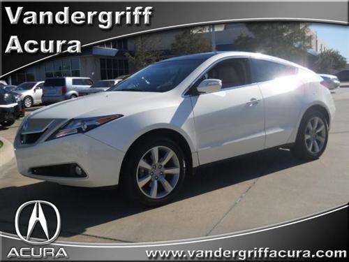 Acura ZDX SE XM Other