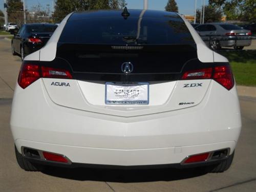 Acura ZDX 2010 photo 4