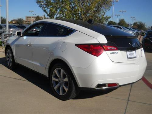 Acura ZDX 2010 photo 5