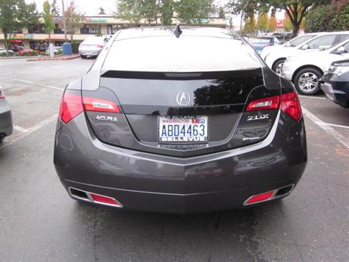 Acura ZDX 2010 photo 2