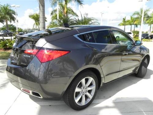 Acura ZDX 2010 photo 2