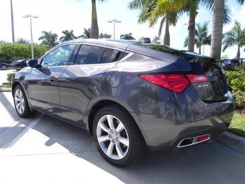 Acura ZDX 2010 photo 3