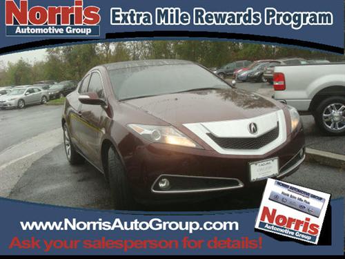 Acura ZDX LT1 4X4 Other