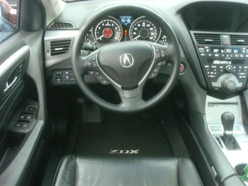 Acura ZDX 2010 photo 4