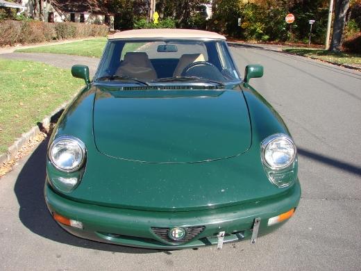 Alfa Romeo Spider 1993 photo 1