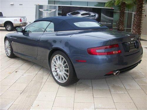 Aston Martin DB9 2006 photo 3