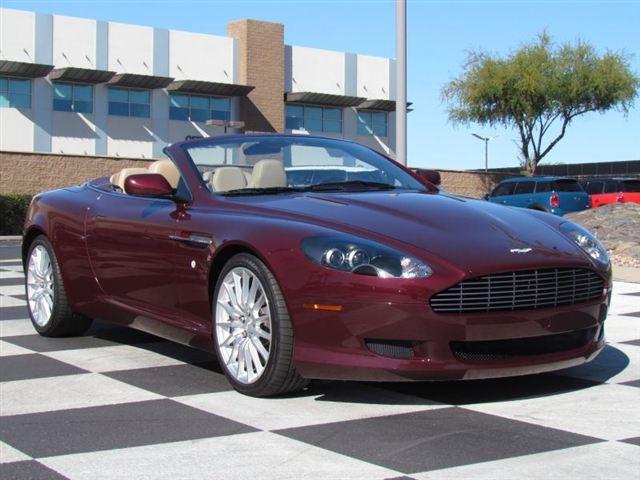 Aston Martin DB9 2006 photo 1