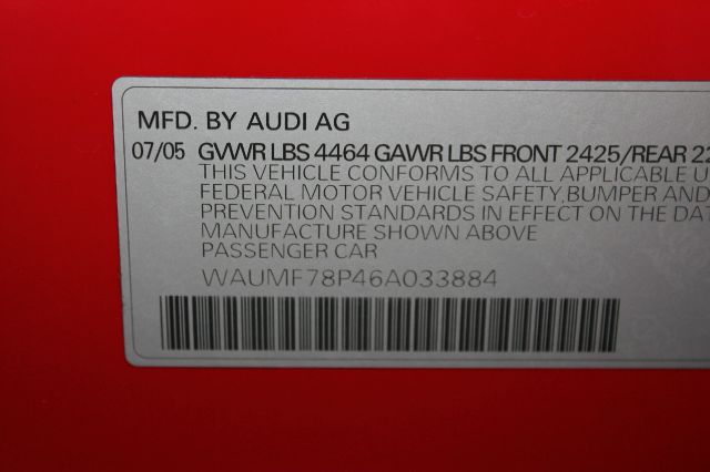 Audi A3 2006 photo 2