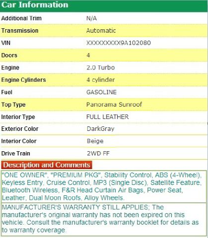 Audi A3 2009 photo 1