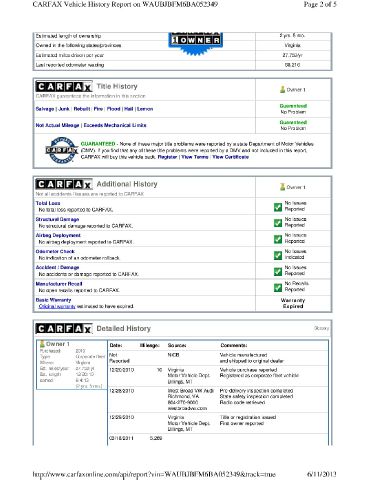 Audi A3 2011 photo 4