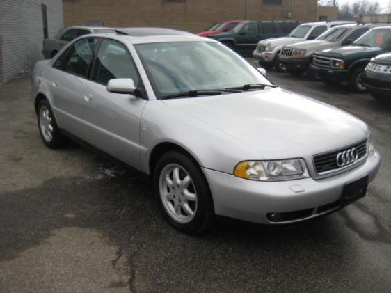 Audi A4 1999 photo 5