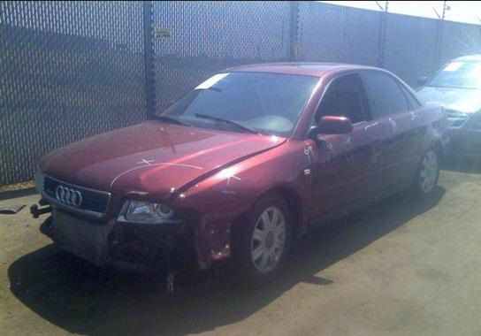 Audi A4 1999 photo 3