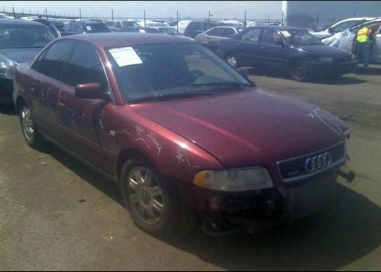 Audi A4 1999 photo 4