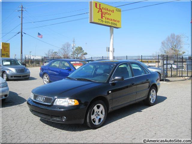 Audi A4 2 Sedan