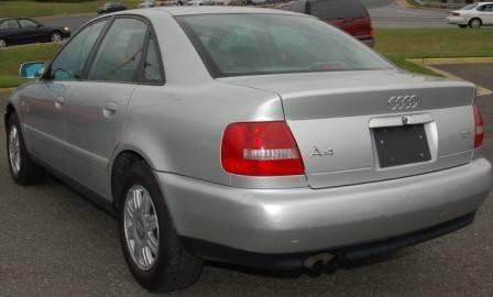 Audi A4 2000 photo 1