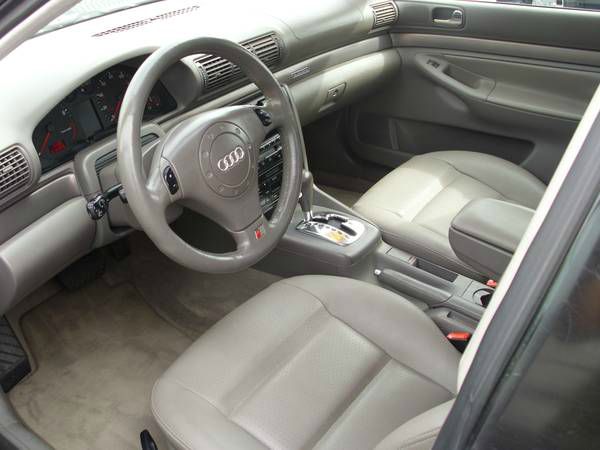 Audi A4 2001 photo 4