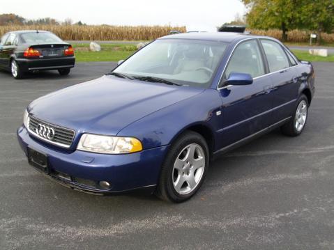 Audi A4 2001 photo 1