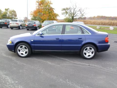 Audi A4 2001 photo 5