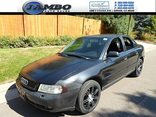 Audi A4 2001 photo 1