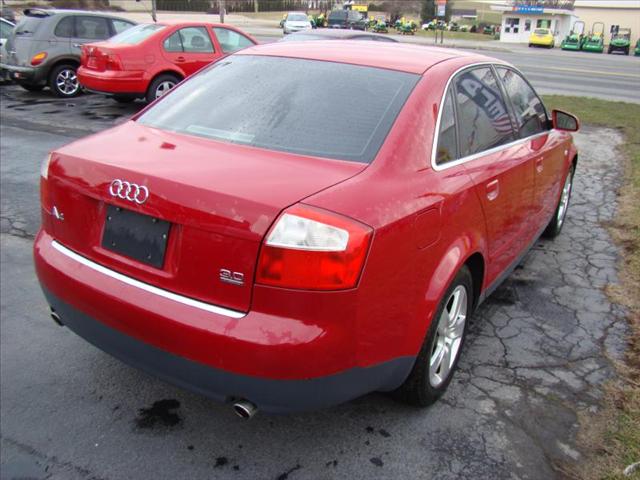 Audi A4 4x4 Crew Cab Z71 Sedan