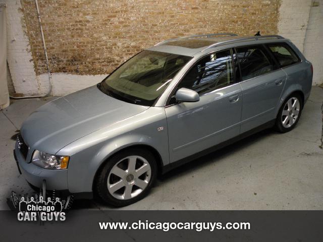 Audi A4 2002 photo 3