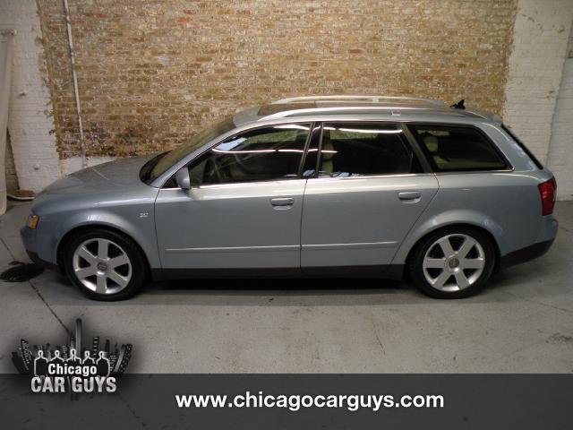 Audi A4 2002 photo 4