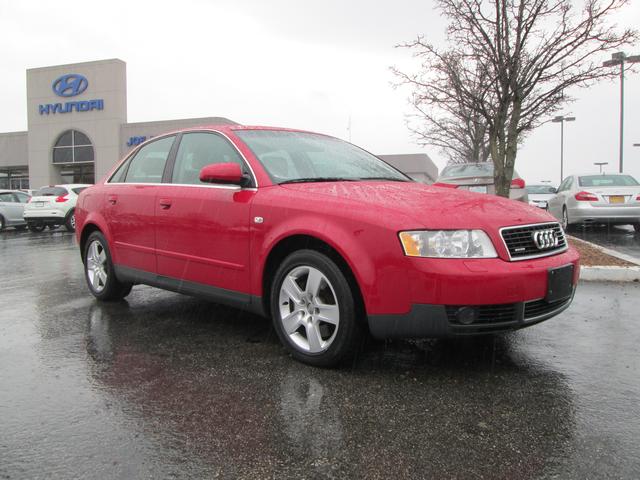 Audi A4 2002 photo 2