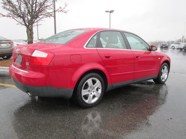 Audi A4 2002 photo 5