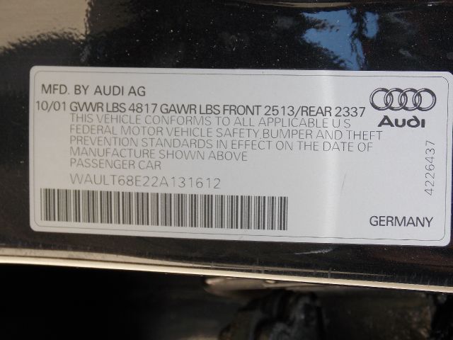 Audi A4 2002 photo 3