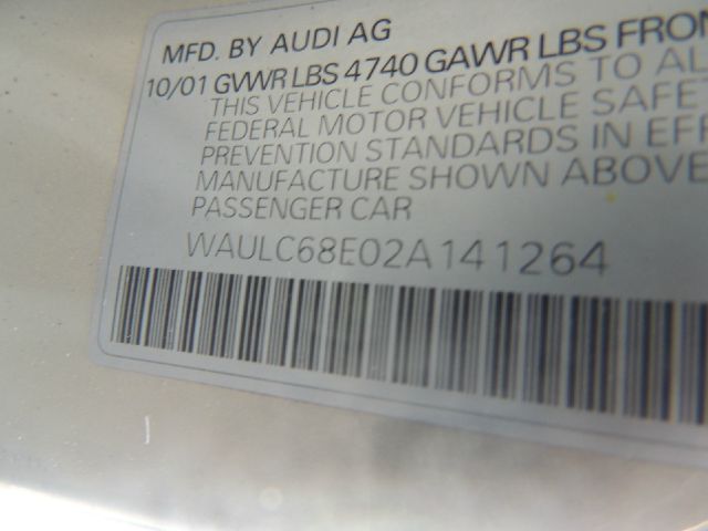 Audi A4 2002 photo 1