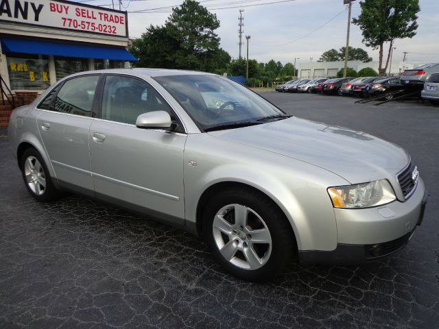 Audi A4 2002 photo 1