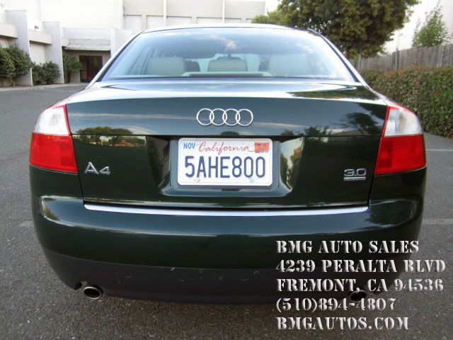 Audi A4 2002 photo 3