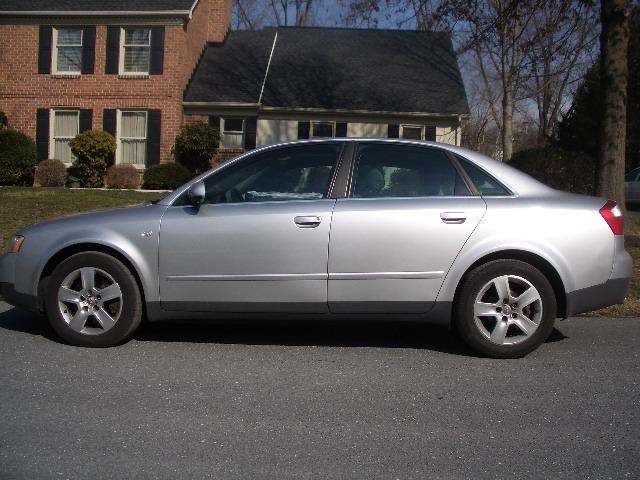 Audi A4 2002 photo 1