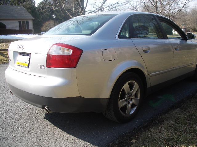 Audi A4 2002 photo 5