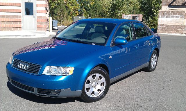 Audi A4 2002 photo 1