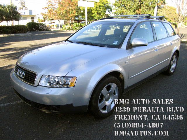 Audi A4 2002 photo 4