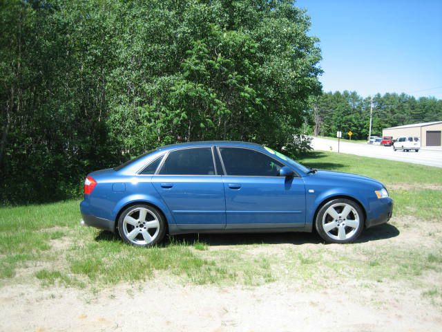 Audi A4 2003 photo 9