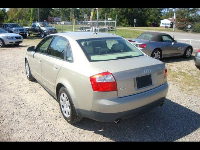 Audi A4 2003 photo 1