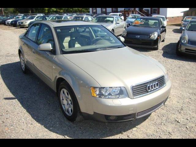 Audi A4 2003 photo 4