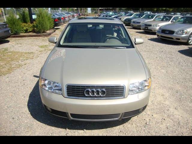 Audi A4 2003 photo 5