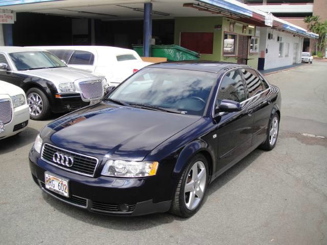 Audi A4 2003 photo 1