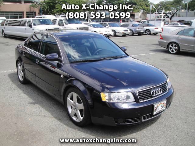 Audi A4 2003 photo 3