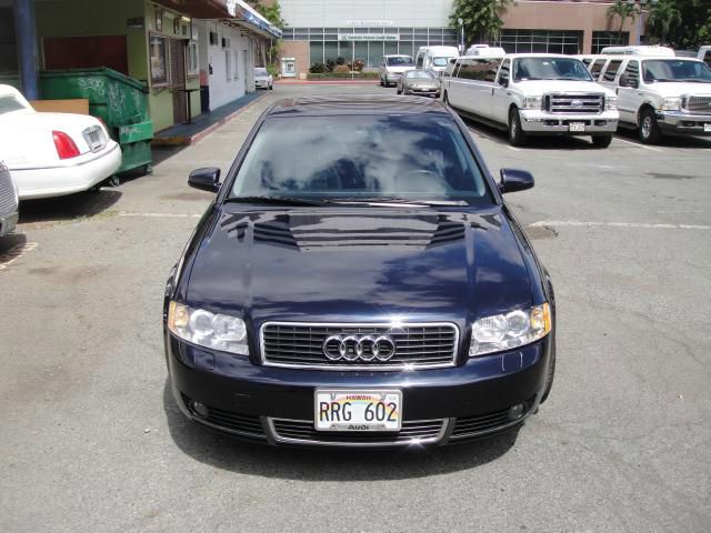 Audi A4 2003 photo 4