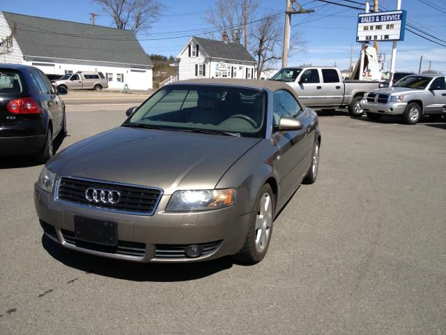 Audi A4 2003 photo 7