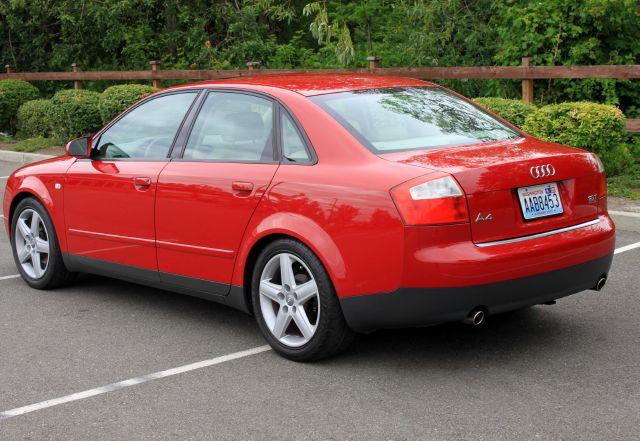 Audi A4 2003 photo 19