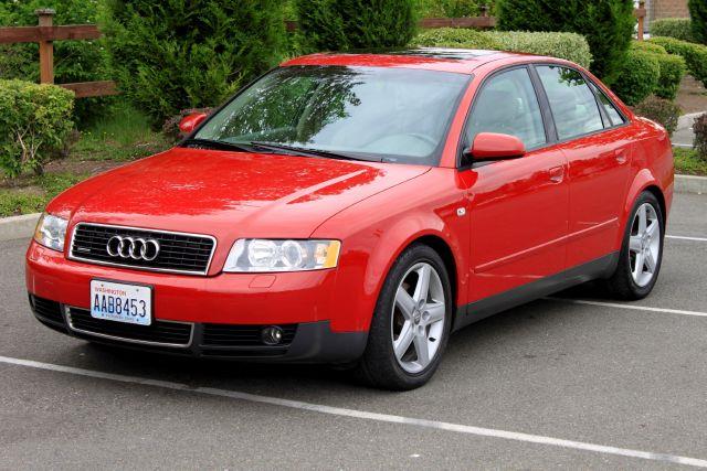 Audi A4 2003 photo 7