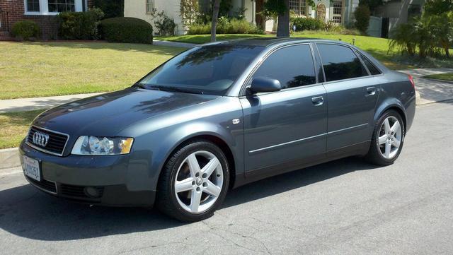 Audi A4 2003 photo 1