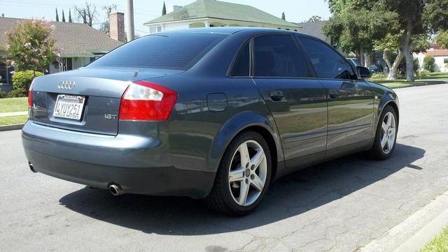 Audi A4 2003 photo 3