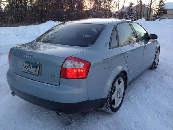 Audi A4 2003 photo 1